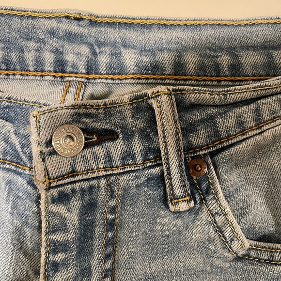 Levi’s Light Blue 541 Athletic Taper Slim Stretch Denim Jeans Men’s Size 30x32 - Picture 6 of 8